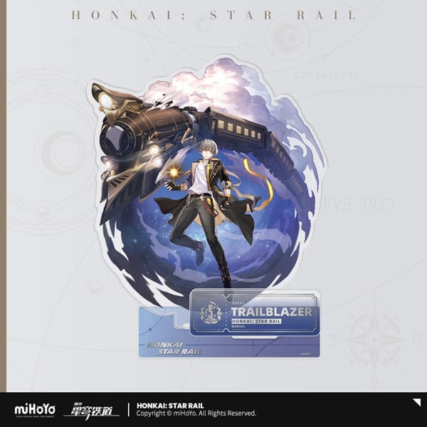 Honkai: Star Rail figurine acrylique Trailblazer (Male) 16 cm