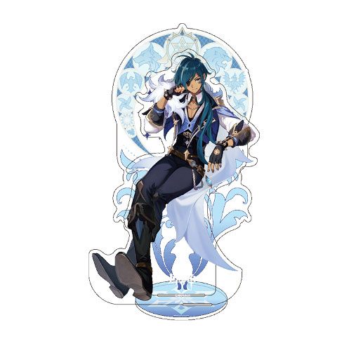 Genshin Impact figurine acrylique Mondstadt Theme Series Character Kaeya 14 cm