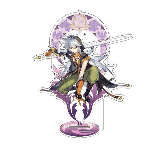 Genshin Impact figurine acrylique Mondstadt Theme Series Character Razor 14 cm