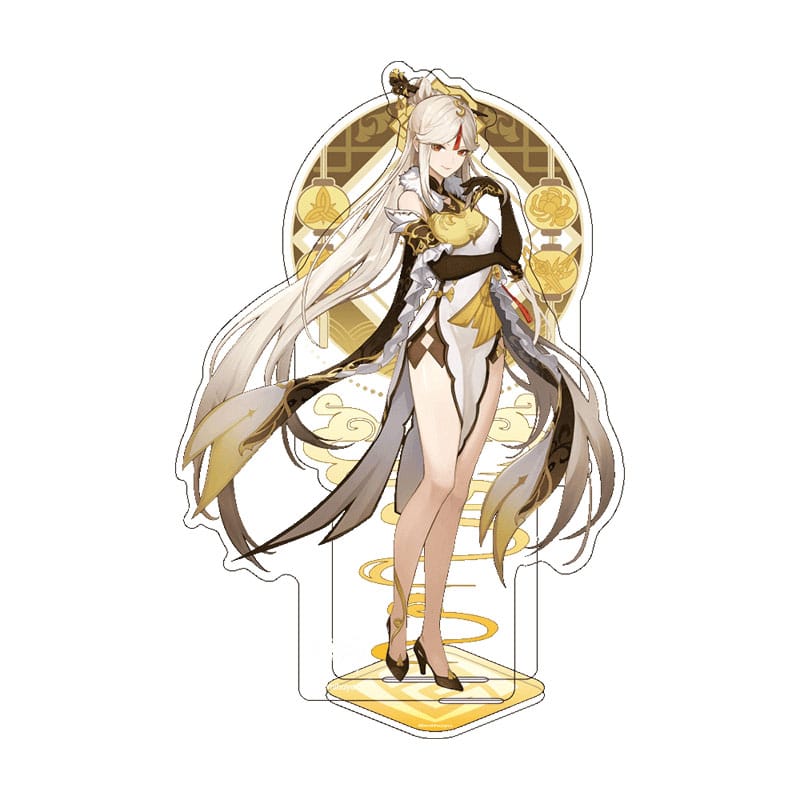 GGenshin Impact figurine acrylique Liyue Theme Series Character Ningguang 14 cm