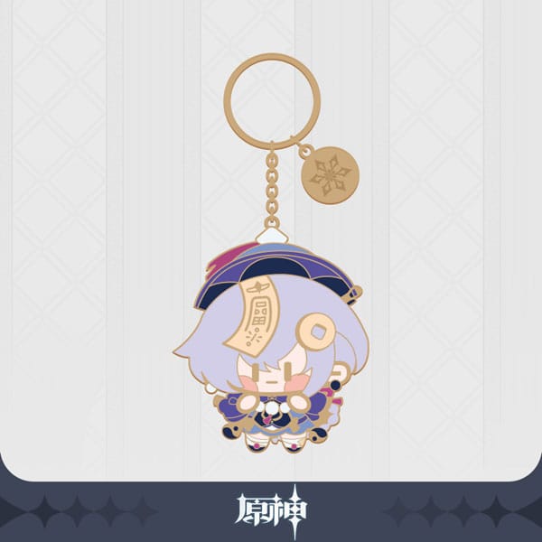 Genshin Impact porte-clés métal Character Qiqi