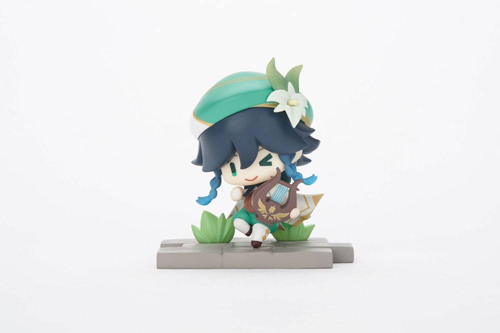Genshin Impact Battle Scene Series pack 6 trading figures Mondstadt Edition 5 cm