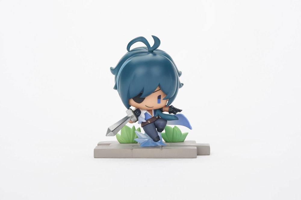 Genshin Impact Battle Scene Series pack 6 trading figures Mondstadt Edition 5 cm