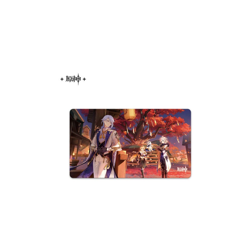 Genshin Impact Tapis de souris Hues of the Violet Garden 70 x 40 cm