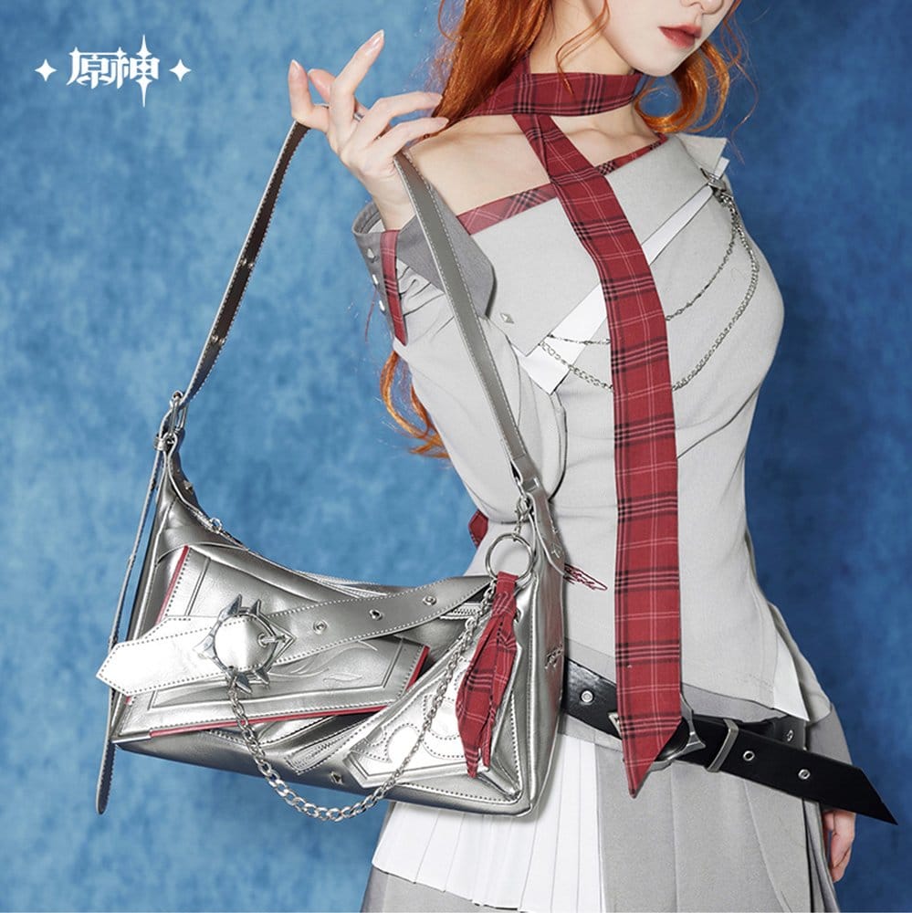 Genshin Impact sac à bandoulière portable Ita Bag Impression Series Tartaglia