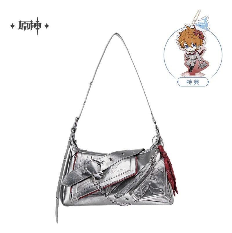Genshin Impact sac à bandoulière portable Ita Bag Impression Series Tartaglia