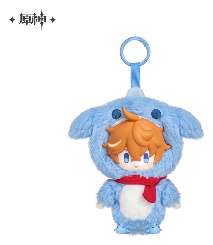 Genshin Impact Porte-clés peluche vinyle Winter Nesting Series Tartaglia 15 cm