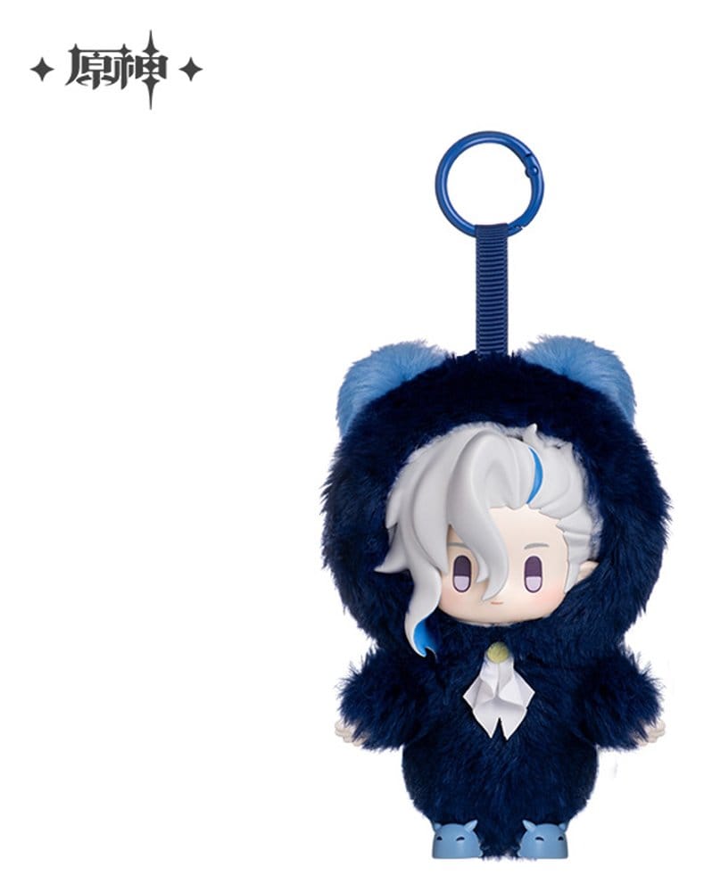 Genshin Impact Porte-clés peluche vinyle Winter Nesting Series Neuvillette 15 cm