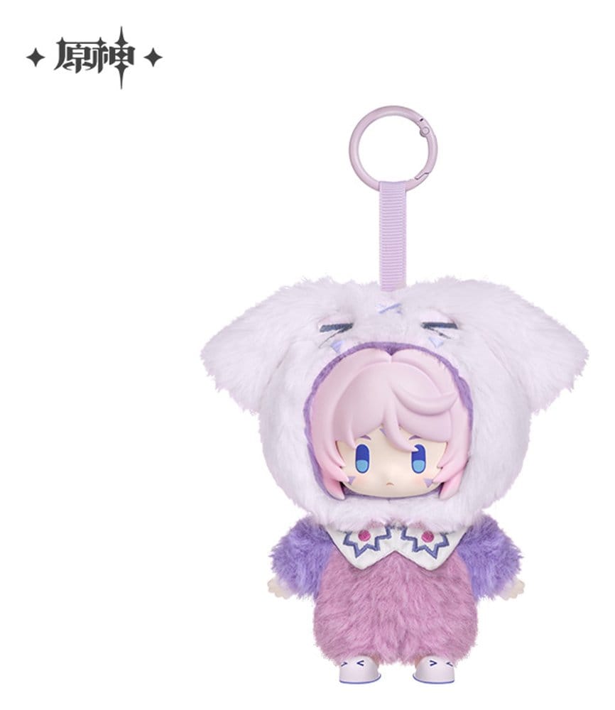 Genshin Impact Porte-clés peluche vinyle Winter Nesting Series Citlali 15 cm