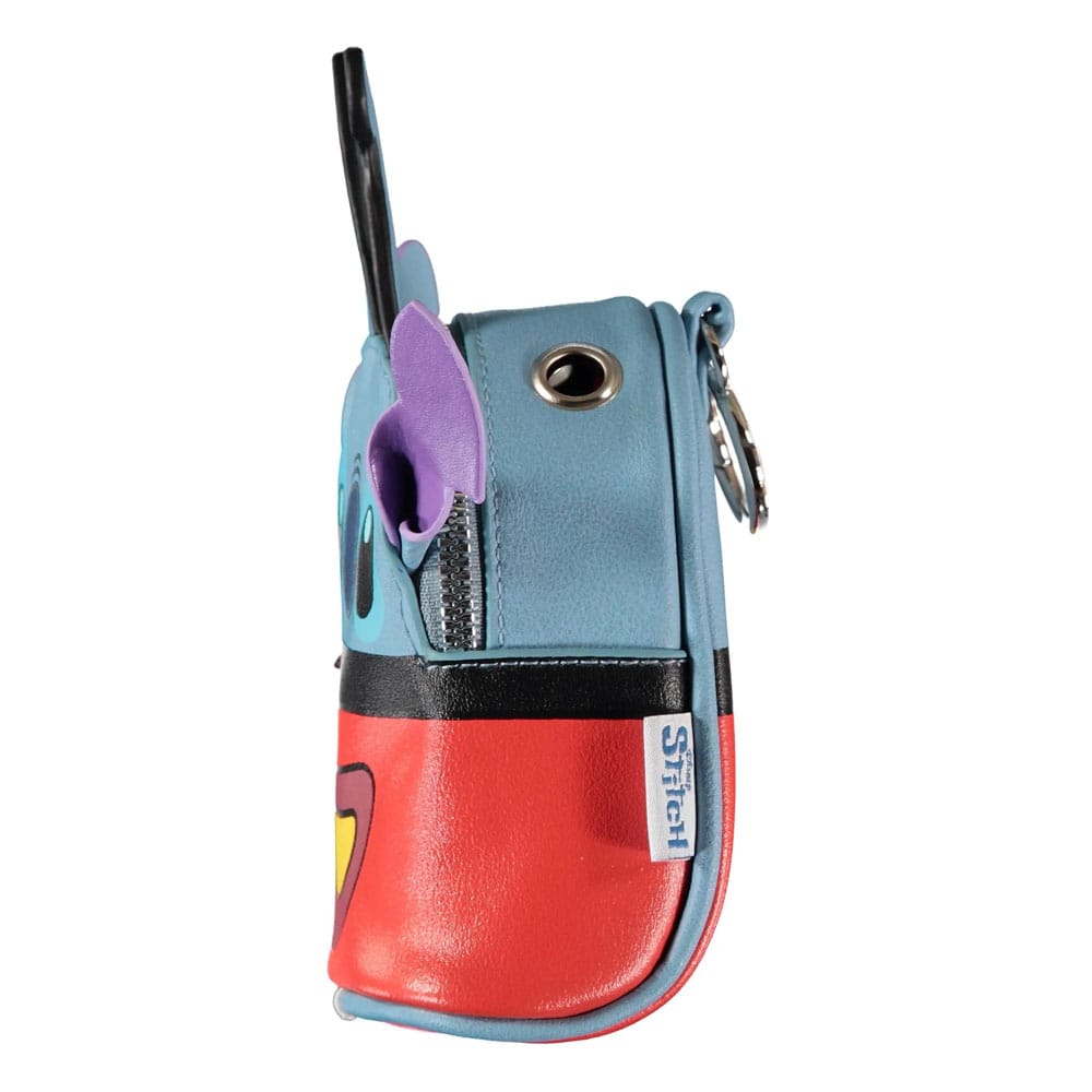 Lilo & Stitch Porte-monnaie avec porte-clés  Micro Bag