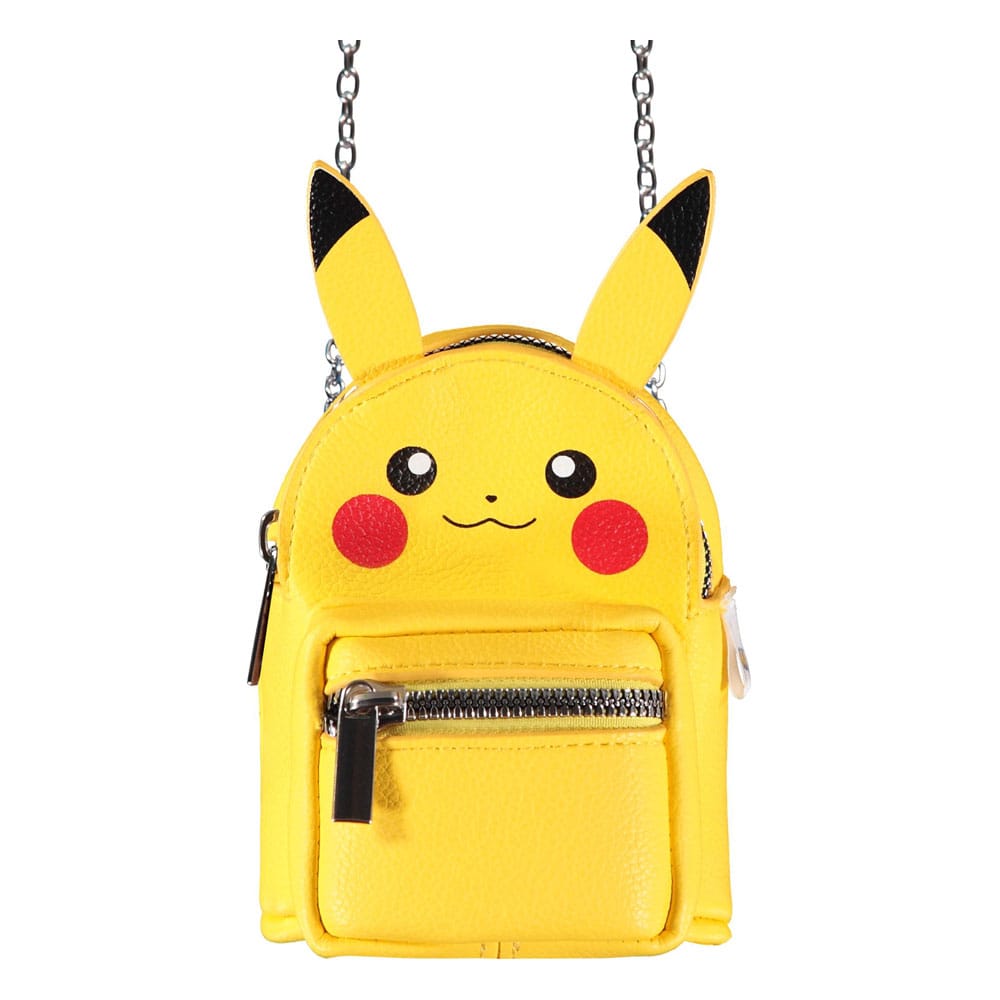 Pokémon Porte-monnaie avec porte-clés  Micro Bag Pikachu