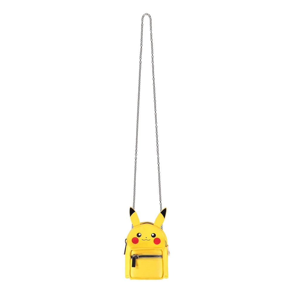 Pokémon Porte-monnaie avec porte-clés  Micro Bag Pikachu