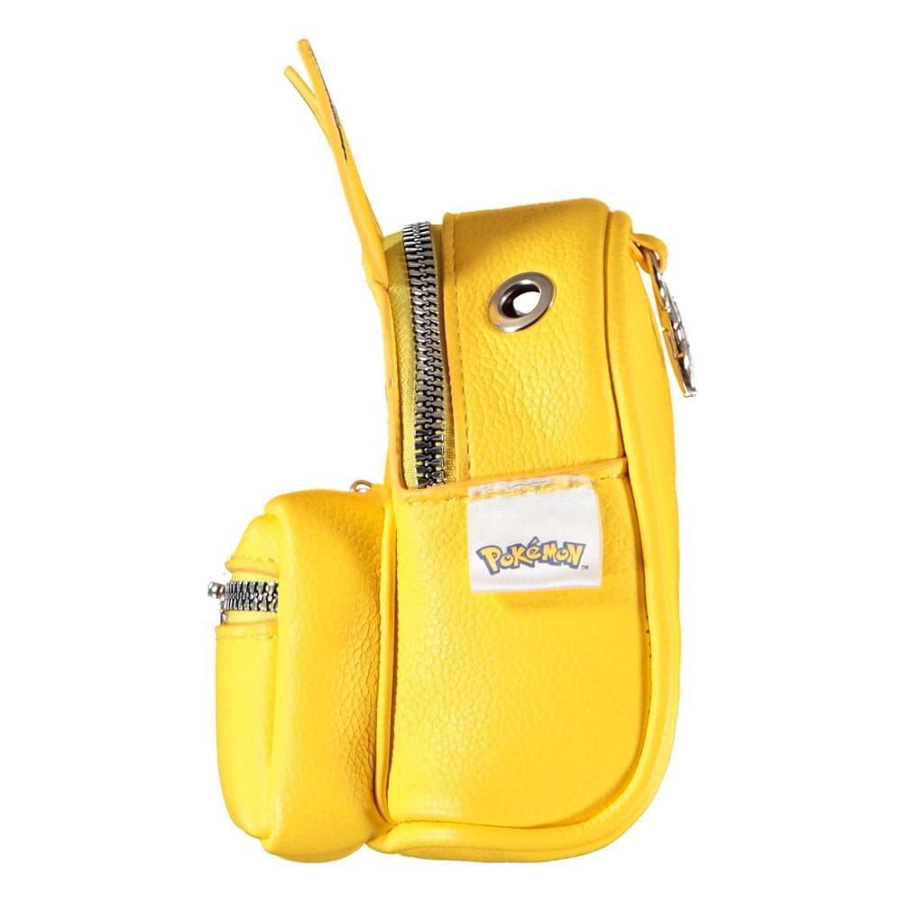 Pokémon Porte-monnaie avec porte-clés  Micro Bag Pikachu