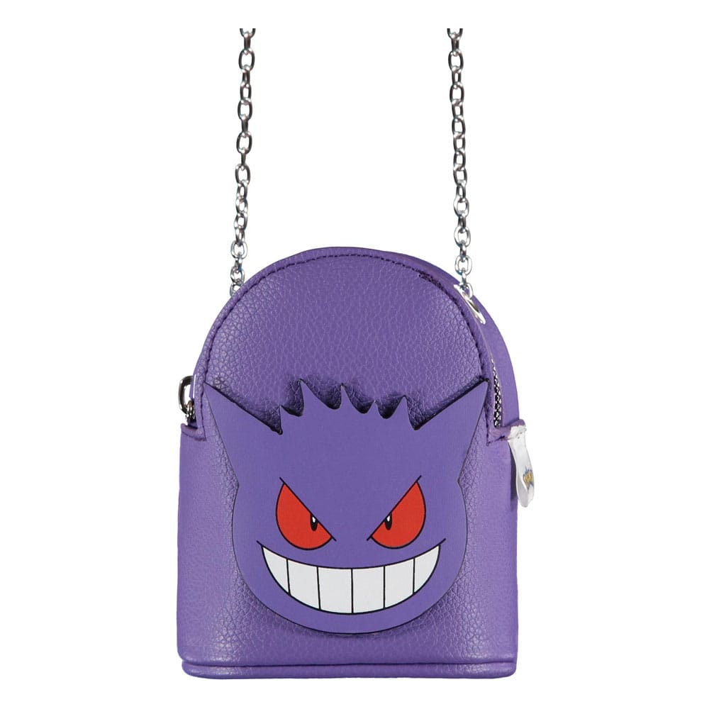 Pokémon Porte-monnaie avec porte-clés  Micro Bag Ectoplasma