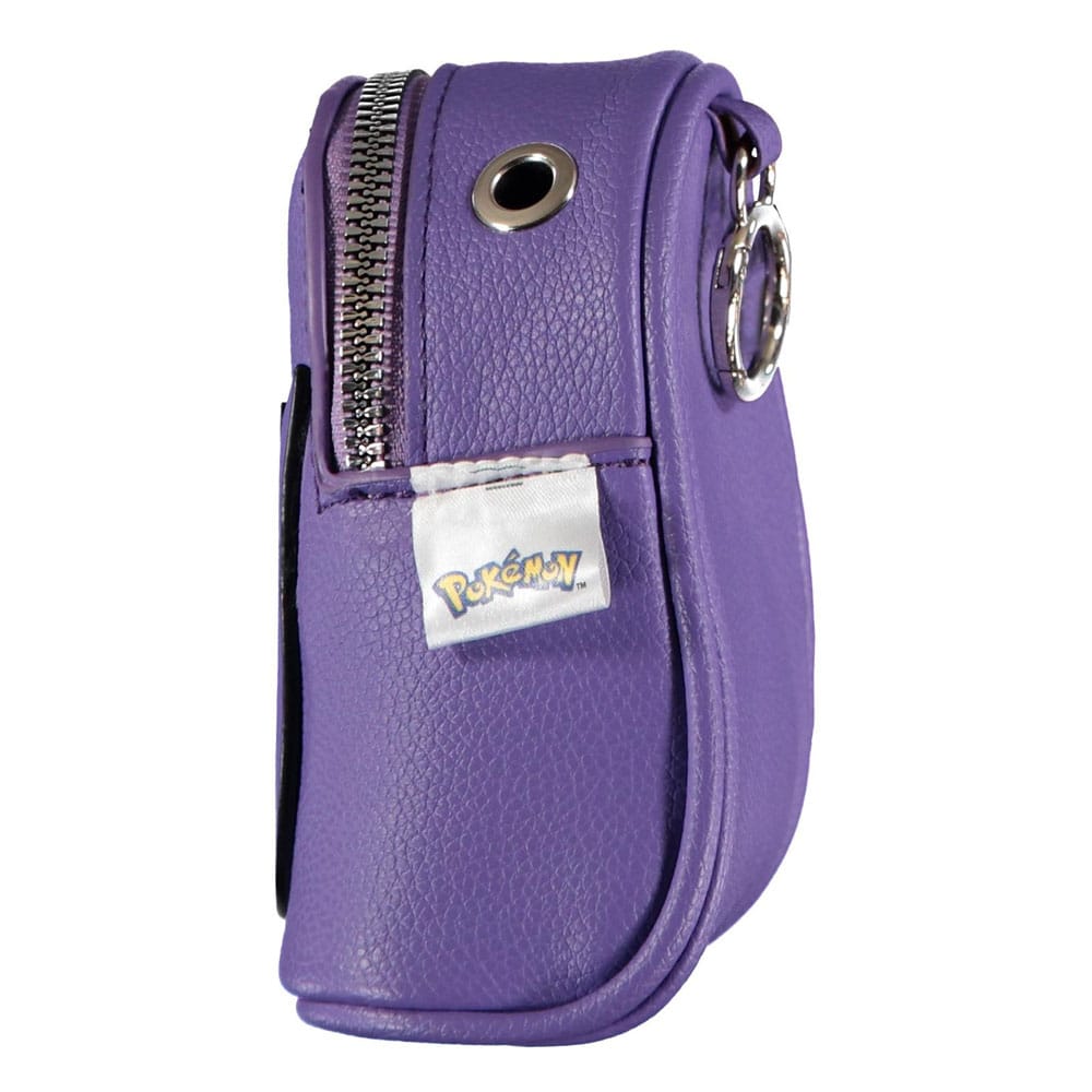 Pokémon Porte-monnaie avec porte-clés  Micro Bag Ectoplasma