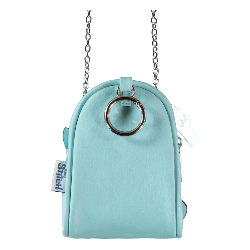 Lilo & Stitch Porte-monnaie avec porte-clés  Micro Bag Stitch Surfing