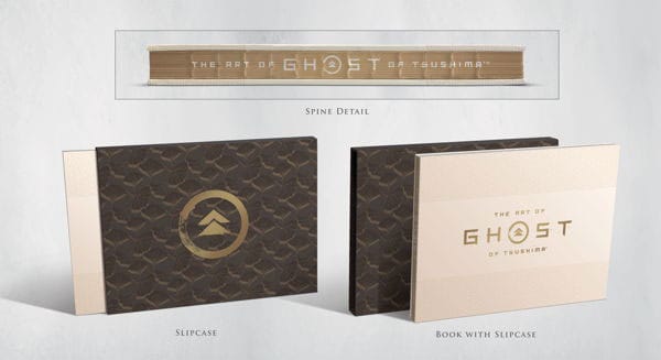 Ghost of Tsushima Art book The Art of Ghost of Tsushima *ANGLAIS*