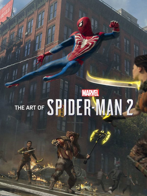 Spider-Man Art book The Art of Marvel´s Spider-Man 2 *ANGLAIS*