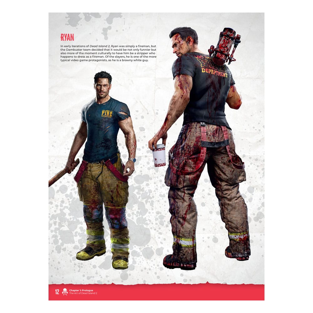 Dead Island 2 Art book The Art of Dead Island 2 *ANGLAIS*