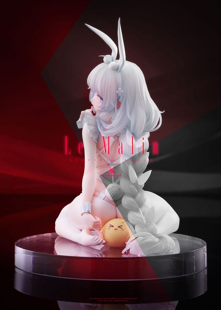 Azur Lane figurine PVC 1/4 Le Malin Listless Lapin 25 cm (re-run)