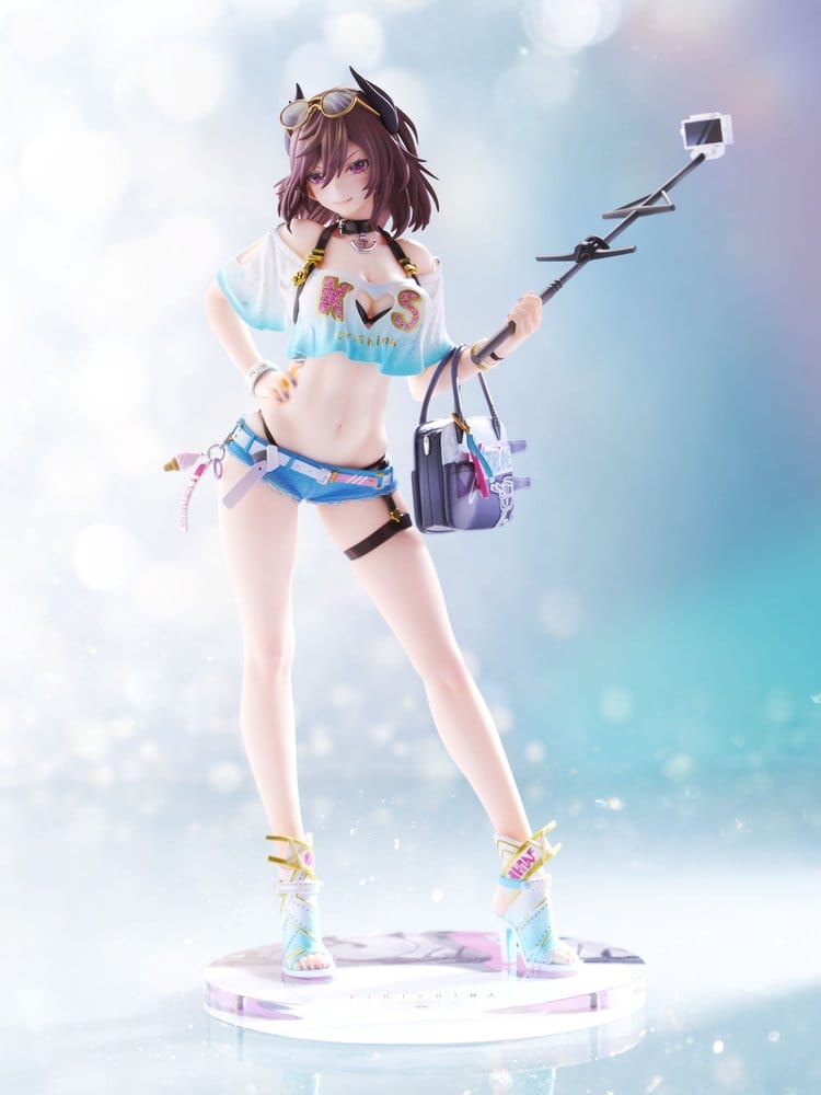 Azur Lane figurine PVC 1/7 Kirishima Bravely Summer TF edition 28 cm