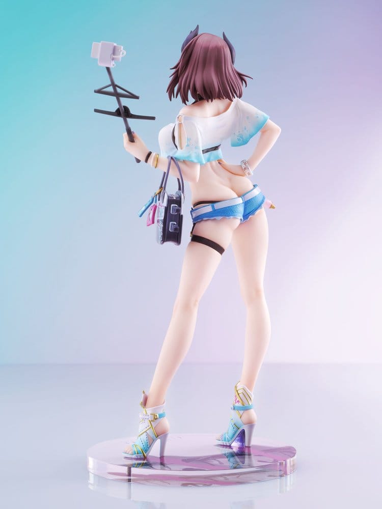 Azur Lane figurine PVC 1/7 Kirishima Bravely Summer TF edition 28 cm