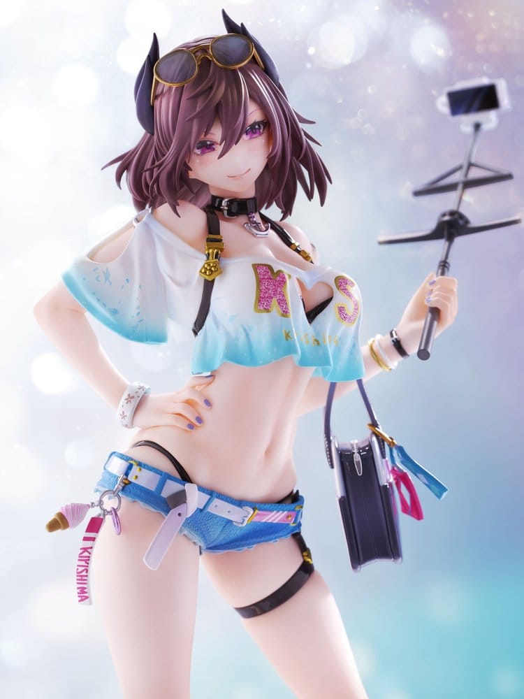 Azur Lane figurine PVC 1/7 Kirishima Bravely Summer TF edition 28 cm