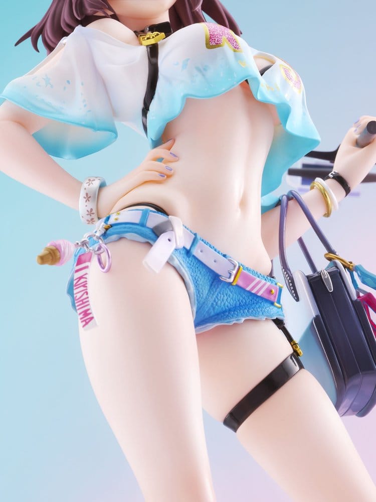 Azur Lane figurine PVC 1/7 Kirishima Bravely Summer TF edition 28 cm