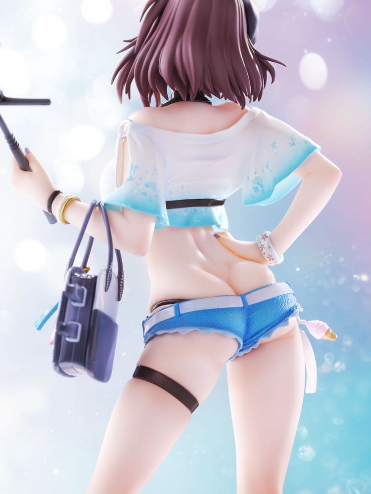 Azur Lane figurine PVC 1/7 Kirishima Bravely Summer TF edition 28 cm