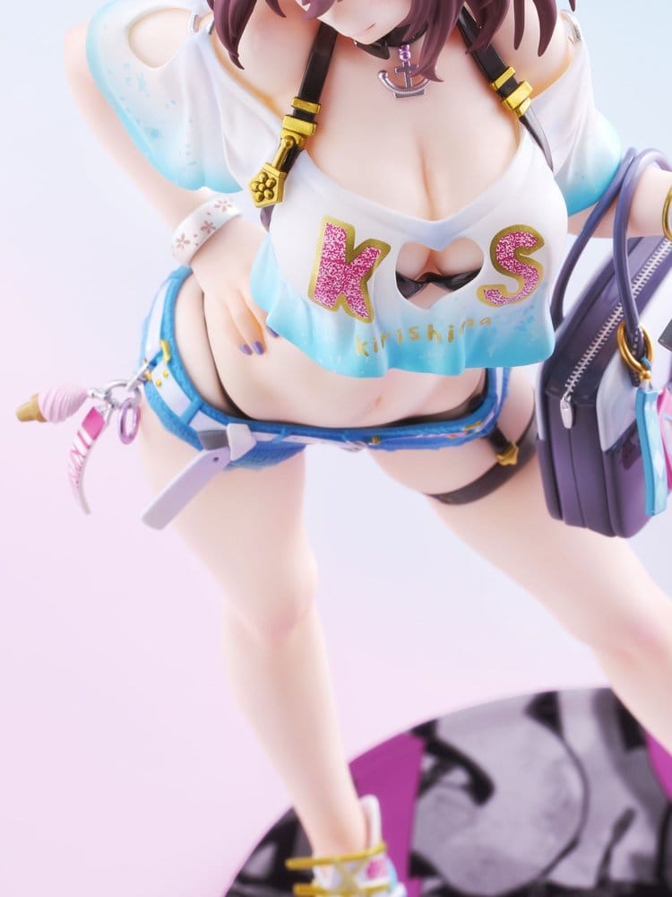 Azur Lane figurine PVC 1/7 Kirishima Bravely Summer TF edition 28 cm