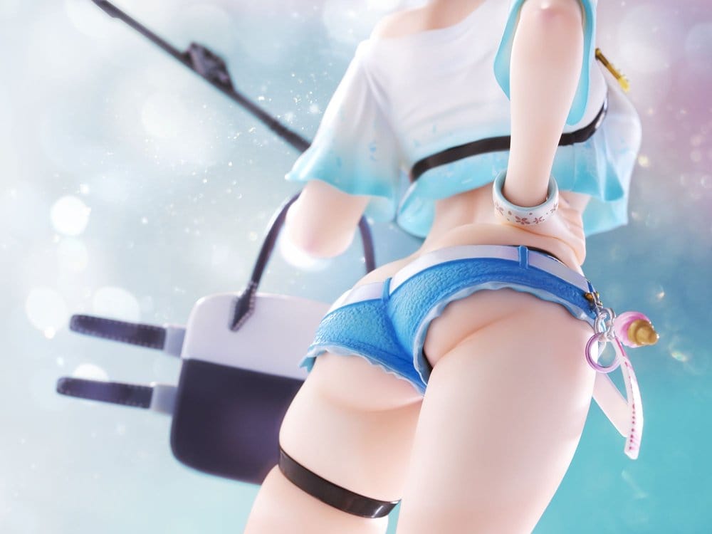 Azur Lane figurine PVC 1/7 Kirishima Bravely Summer TF edition 28 cm