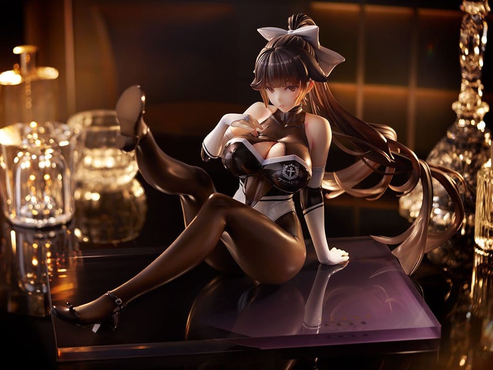 Azur Lane figurine PVC 1/4 Takao Full Throttle Charmer 22 cm