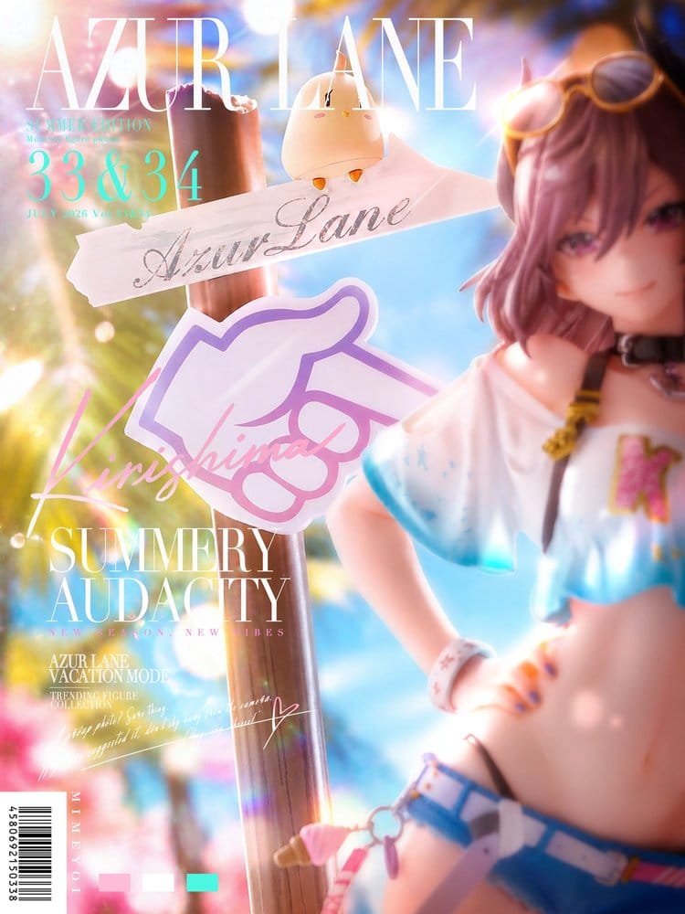 Azur Lane figurine PVC 1/7 Kirishima Bravely Summer 28 cm