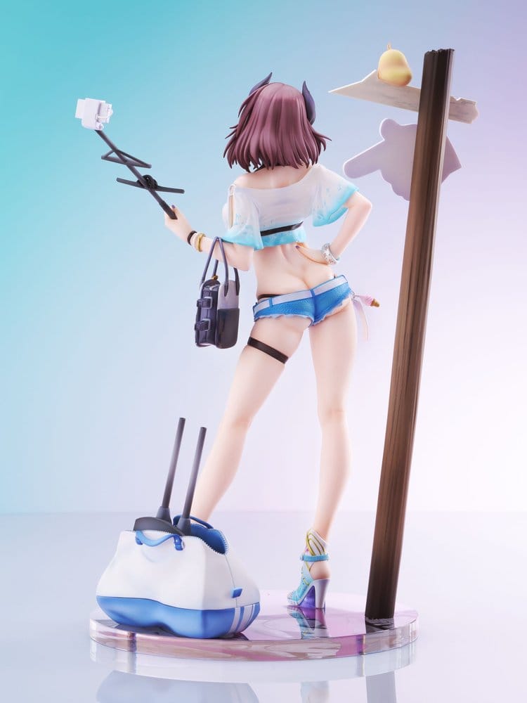 Azur Lane figurine PVC 1/7 Kirishima Bravely Summer 28 cm
