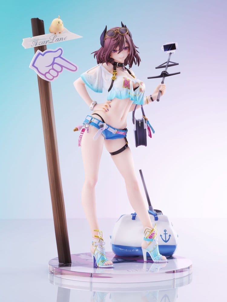 Azur Lane figurine PVC 1/7 Kirishima Bravely Summer 28 cm