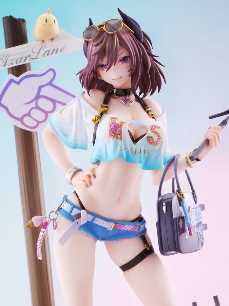 Azur Lane figurine PVC 1/7 Kirishima Bravely Summer 28 cm