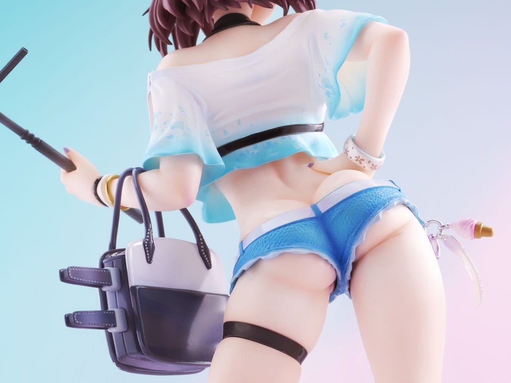 Azur Lane figurine PVC 1/7 Kirishima Bravely Summer 28 cm
