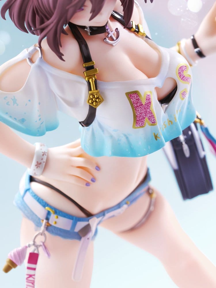 Azur Lane figurine PVC 1/7 Kirishima Bravely Summer 28 cm