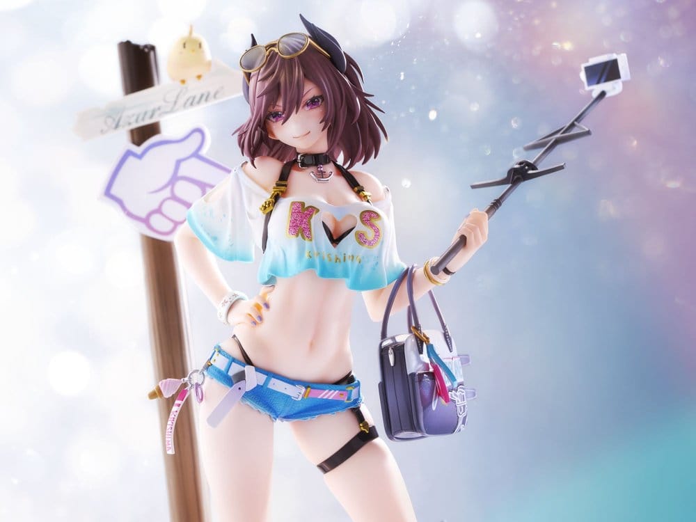 Azur Lane figurine PVC 1/7 Kirishima Bravely Summer 28 cm