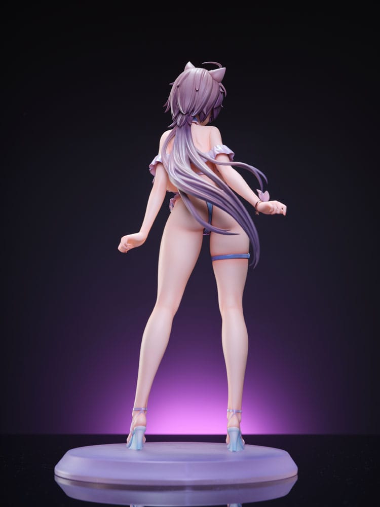 Original Character statuette 1/6 Cat-like Girlfriend Evangeline 28 cm