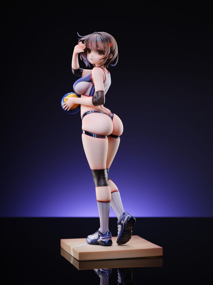 Original Character statuette 1/6 Honoka Hise Volleyball Club 25 cm