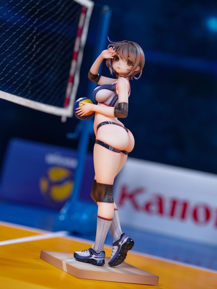 Original Character statuette 1/6 Honoka Hise Volleyball Club 25 cm