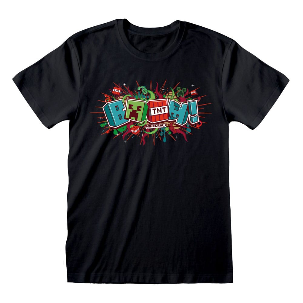 Minecraft T-Shirt Boom (XL)