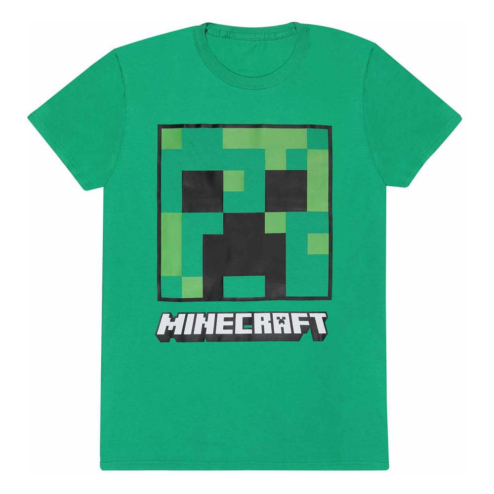 Minecraft T-Shirt Creeper Face  (XL)
