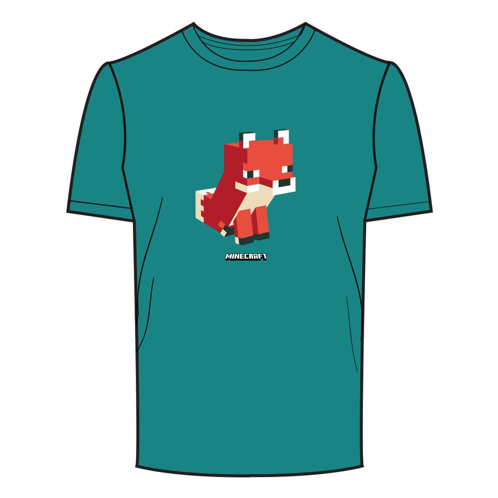 Minecraft T-Shirt Simple Fox (XL)