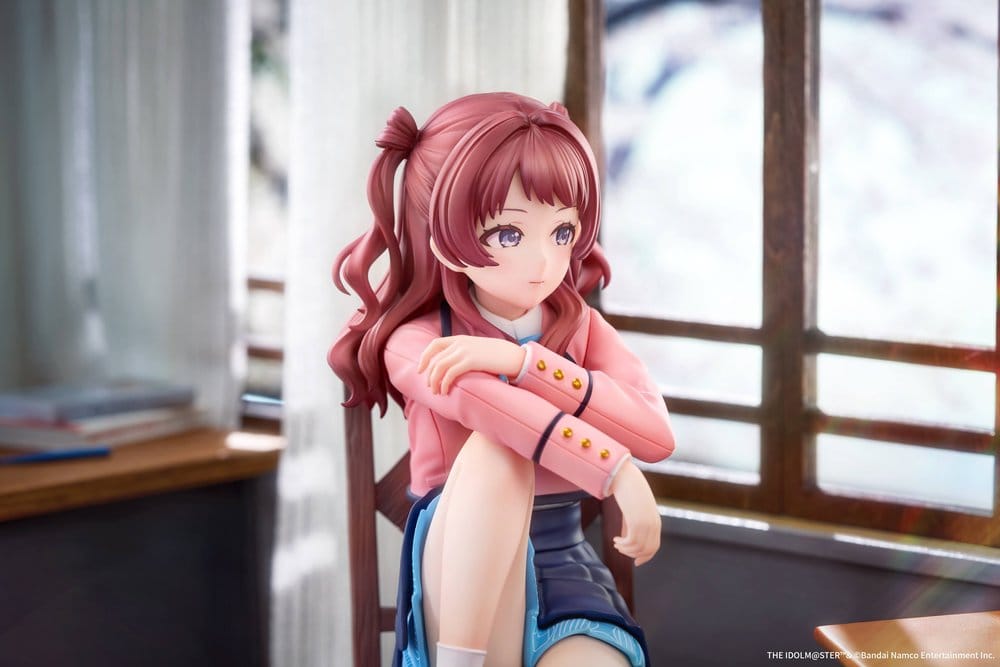 The Idolmaster figurine PVC 1/7 Saki Hanami Ameagari no Iris Before Special Training Ver. 20 cm