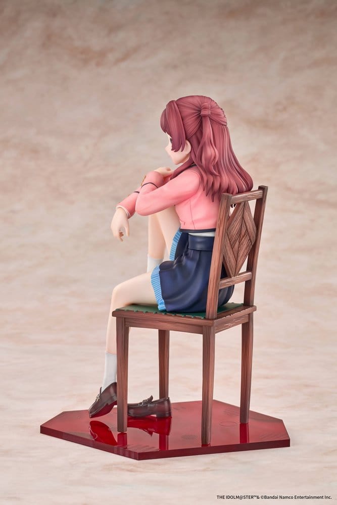The Idolmaster figurine PVC 1/7 Saki Hanami Ameagari no Iris Before Special Training Ver. 20 cm