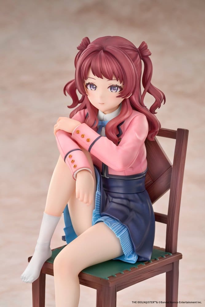 The Idolmaster figurine PVC 1/7 Saki Hanami Ameagari no Iris Before Special Training Ver. 20 cm
