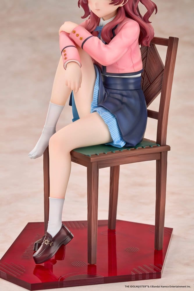 The Idolmaster figurine PVC 1/7 Saki Hanami Ameagari no Iris Before Special Training Ver. 20 cm