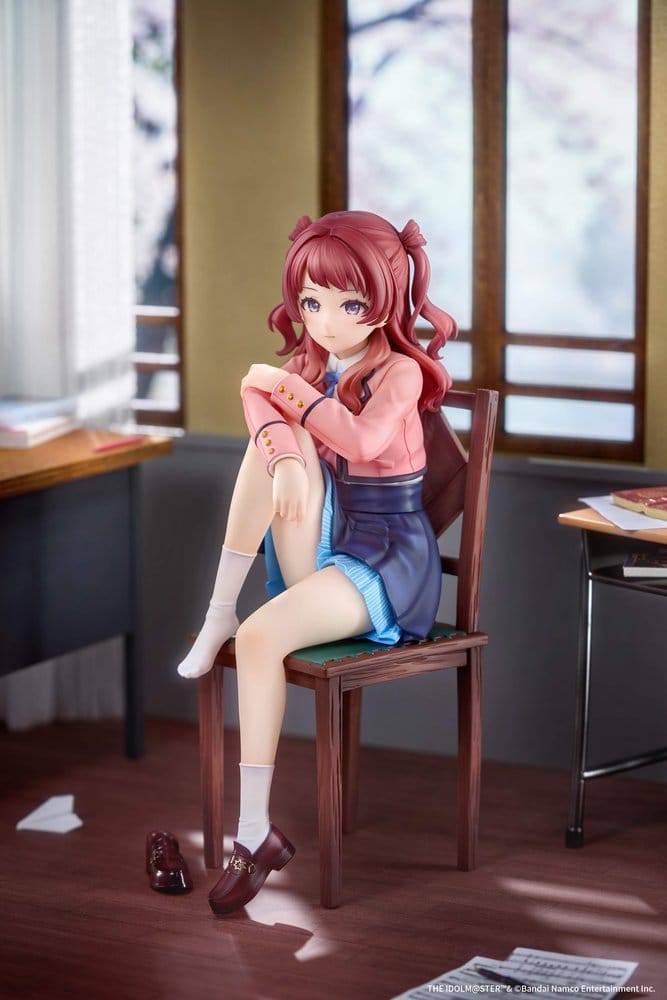 The Idolmaster figurine PVC 1/7 Saki Hanami Ameagari no Iris Before Special Training Ver. 20 cm